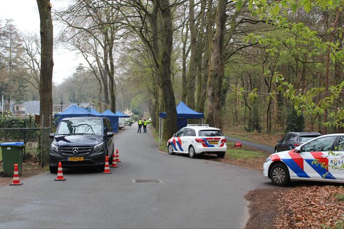 Gemeente en de politie doen onderzoek in Bospark van TopParken