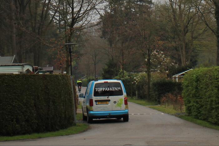 Gemeente en de politie doen onderzoek in Bospark van TopParken