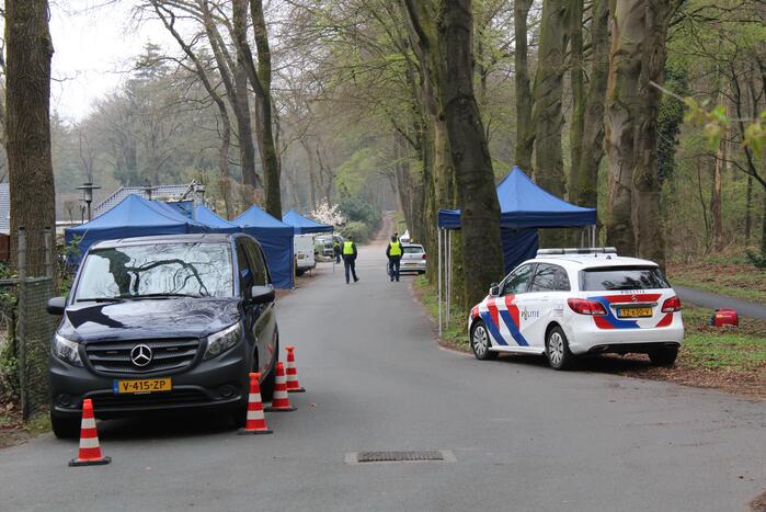 Gemeente en de politie doen onderzoek in Bospark van TopParken