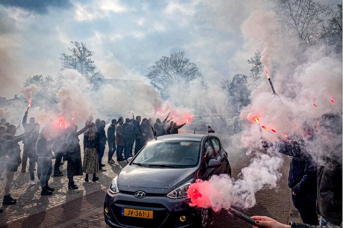 Indrukwekkend eerbetoon voor Jan van den Boomen (33)