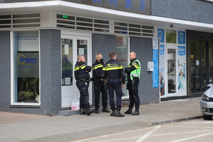 Persoon gewond bij steekincident