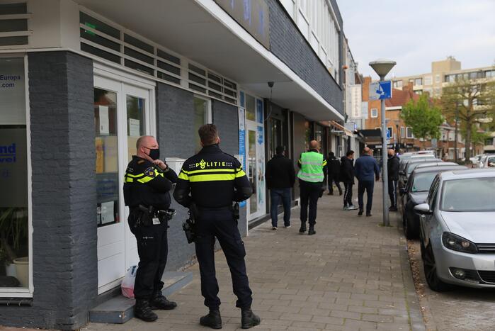 Persoon gewond bij steekincident