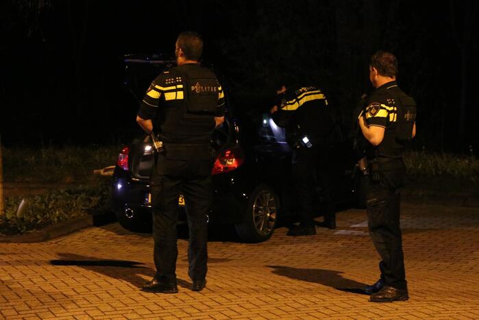 Persoon aangehouden na schietpartij