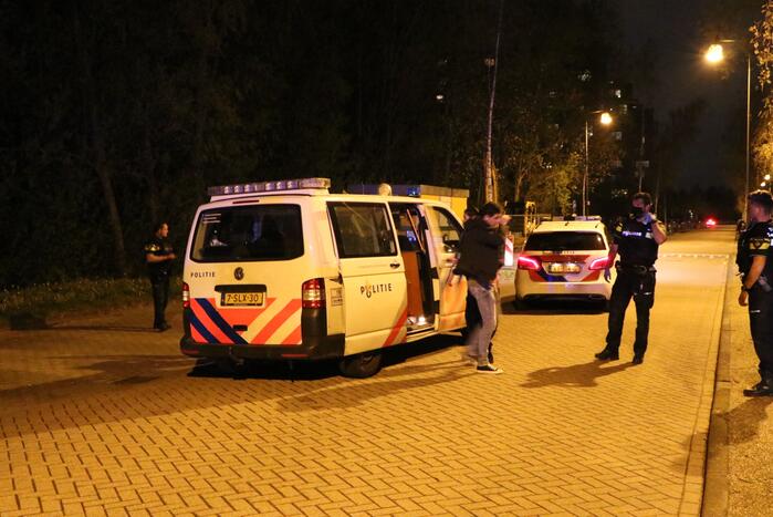Persoon aangehouden na schietpartij