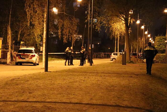 Persoon aangehouden na schietpartij