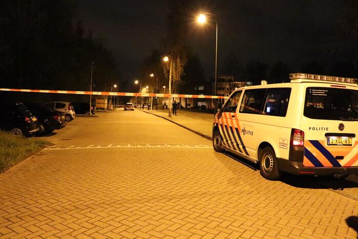 Persoon aangehouden na schietpartij
