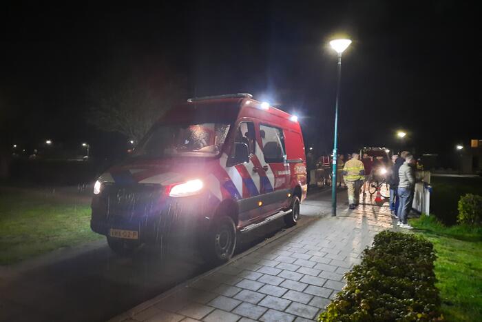 Zoekactie naar mogelijk persoon te water