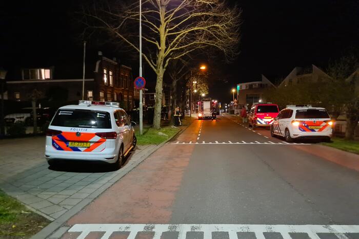 Onderzoek naar explosie bij voordeur