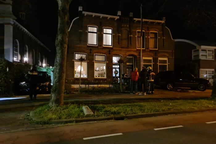 Onderzoek naar explosie bij voordeur