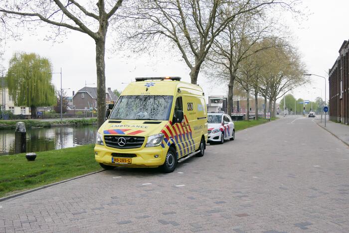 Persoon onderkoeld na val in water