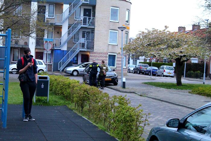 Persoon ernstig gewond na steekincident