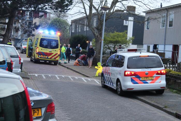 Persoon ernstig gewond na steekincident