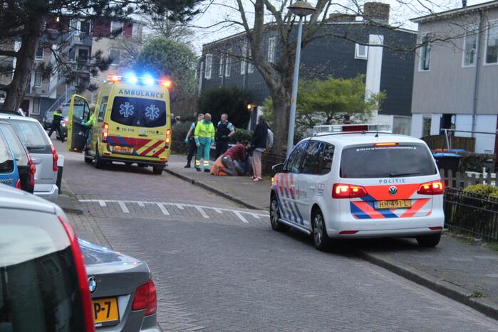 Persoon ernstig gewond na steekincident
