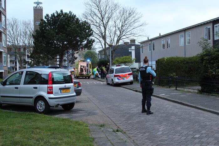 Persoon ernstig gewond na steekincident