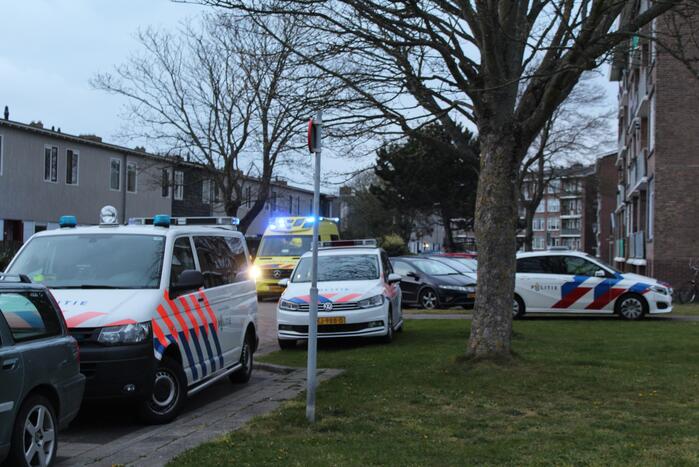 Persoon ernstig gewond na steekincident