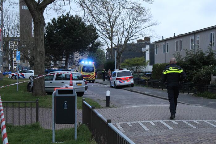 Persoon ernstig gewond na steekincident
