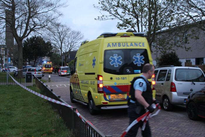 Persoon ernstig gewond na steekincident