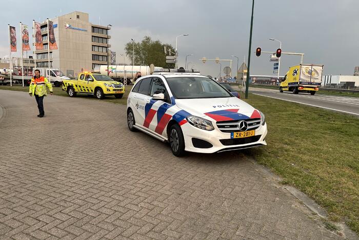 Schade bij kop-staart botsing