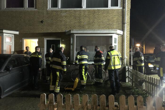 Wietkwekerij ontdekt in woning door waterlekkage