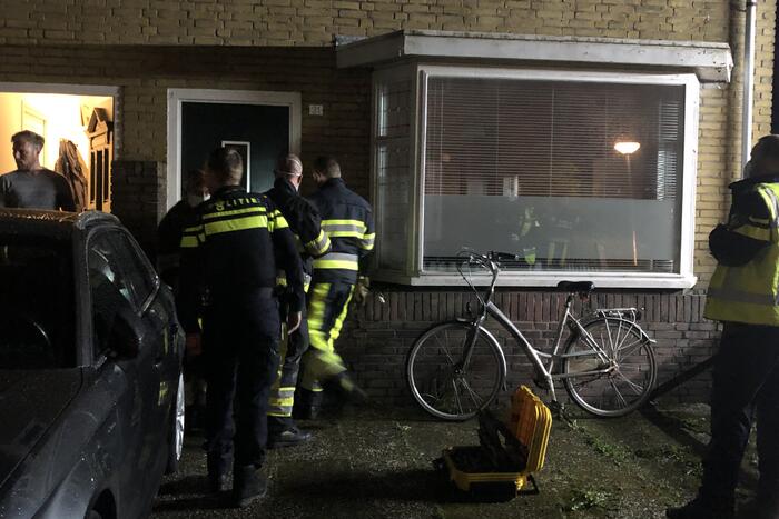 Wietkwekerij ontdekt in woning door waterlekkage