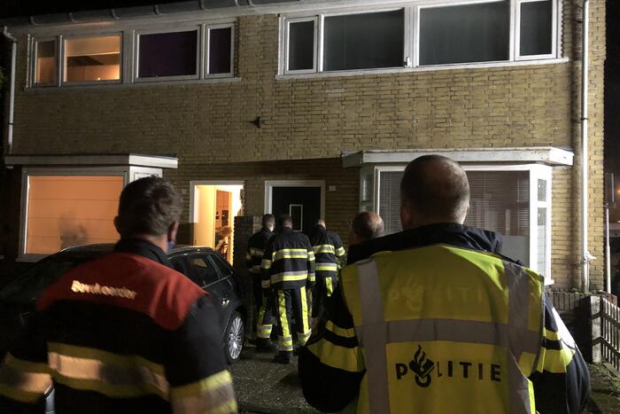 Wietkwekerij ontdekt in woning door waterlekkage