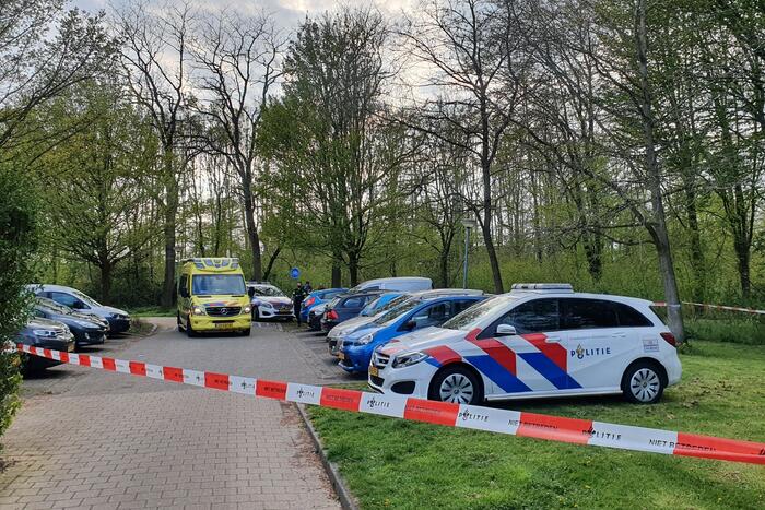 Politie doet onderzoek naar steekincident