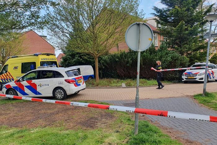 Politie doet onderzoek naar steekincident