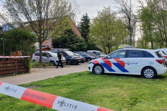 Politie doet onderzoek naar steekincident