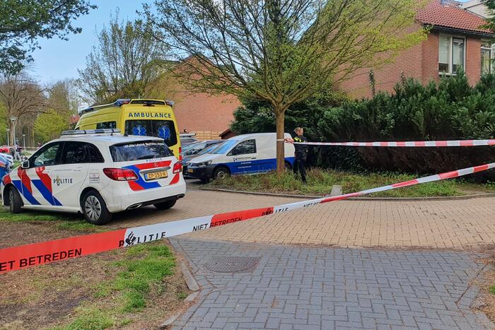 Politie doet onderzoek naar steekincident