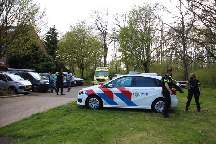 Politie doet onderzoek naar steekincident