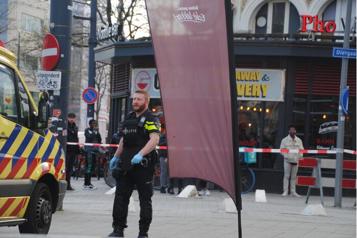 Gewonde bij steekpartij in Chinatown