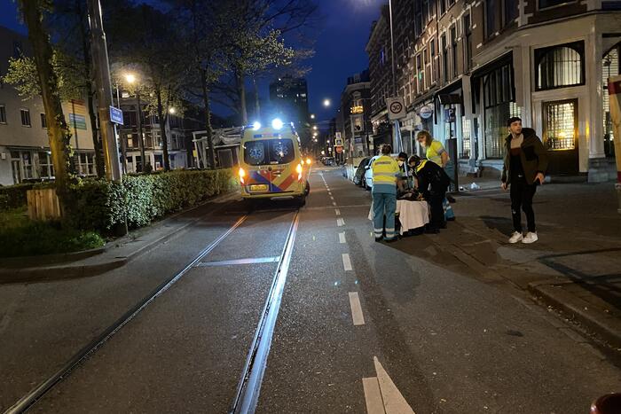 Scooterrijder gewond bij eenzijdig verkeersongeval