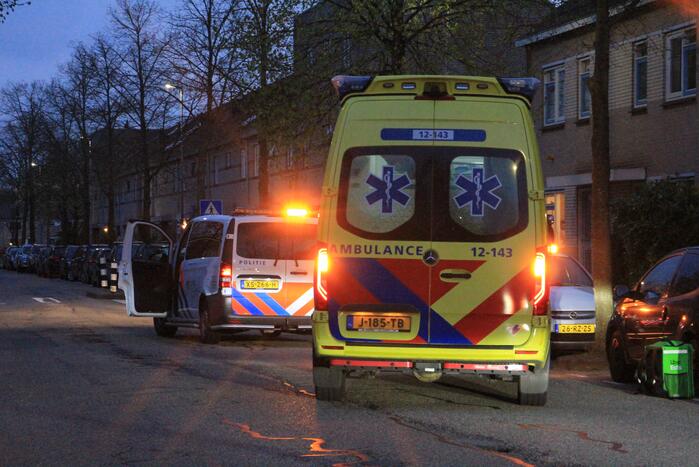 Scooterrijder gewond bij verkeersongeval