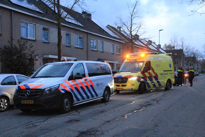 Scooterrijder gewond bij verkeersongeval