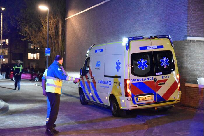 Uitslaande brand in studentenhuis