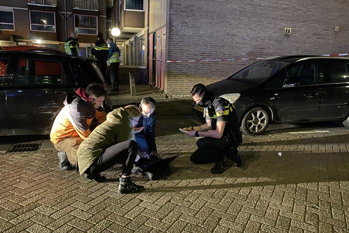 Uitslaande brand in studentenhuis