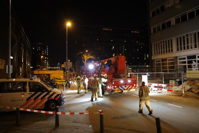 Veel schade door brand in woning