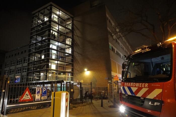 Veel schade door brand in woning