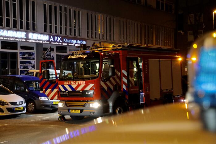 Veel schade door brand in woning
