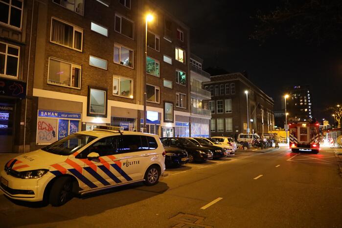 Veel schade door brand in woning