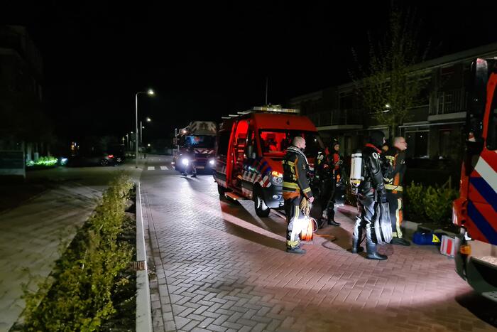 Dame uit water gehaald door brandweer