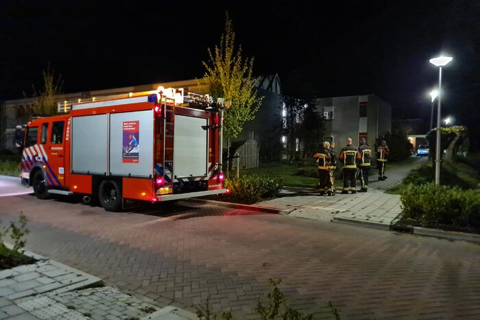 Dame uit water gehaald door brandweer