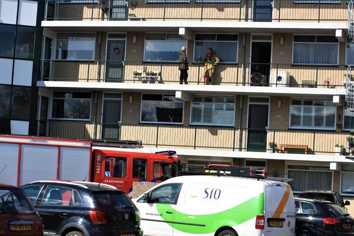 Woningbrand veroorzaakt door wasdroger