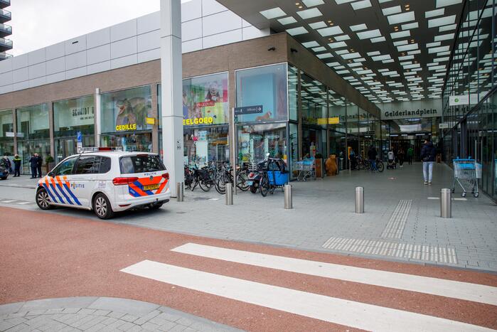 Overval op Schmidt Optiek