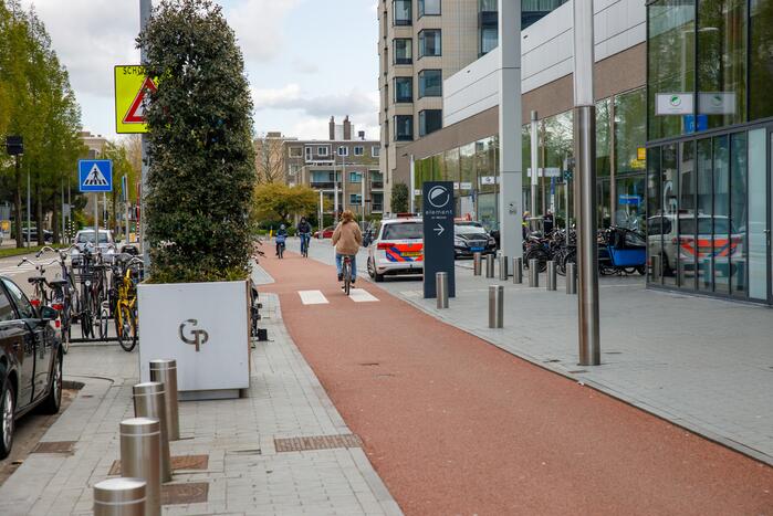 Overval op Schmidt Optiek