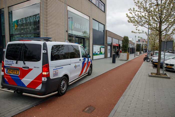 Overval op Schmidt Optiek