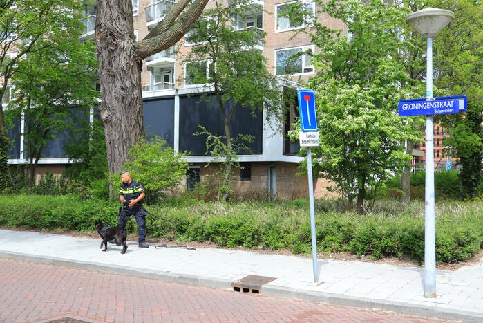 Overval op Schmidt Optiek