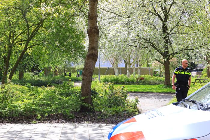 Overval op Schmidt Optiek