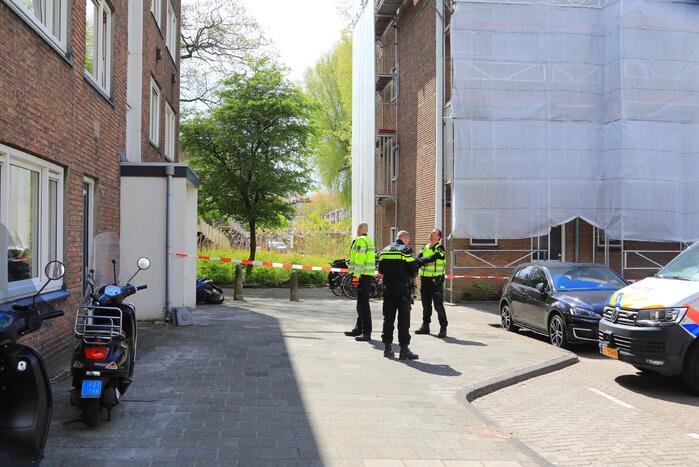 Overval op Schmidt Optiek