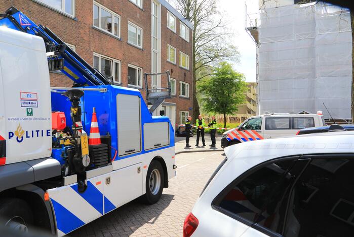 Overval op Schmidt Optiek